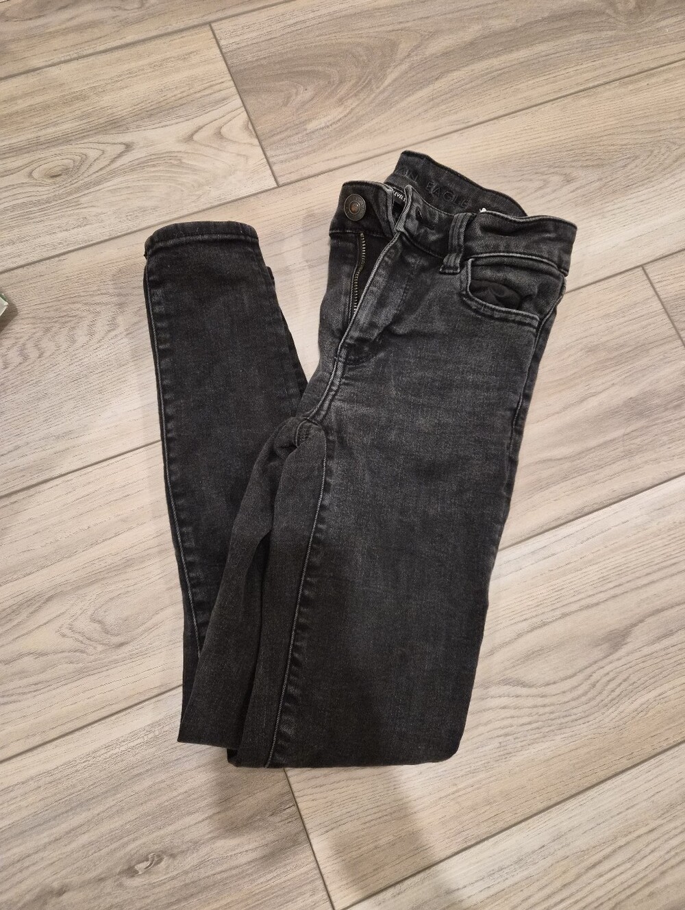American Eagle Outfitters Black Skinny Jeans